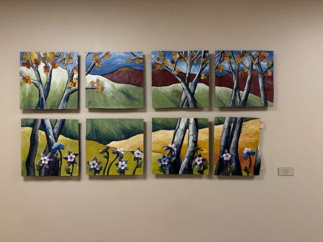 Aspen Whimsy by Carol Fennell, Image 1.
