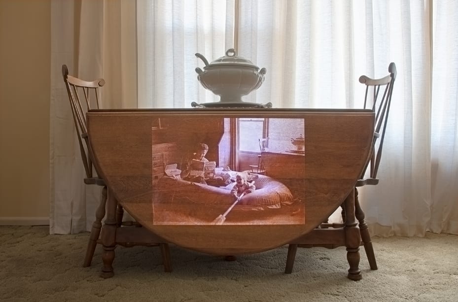 Dining Room Dinghy by Annette LeMay Burke, Image 11.