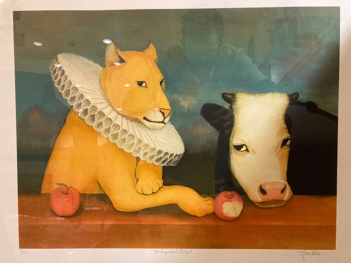 Distinguished Portrait by Juan Kelly, Image 1.