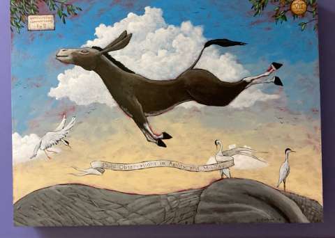 Donkey by Timothy Chapman 