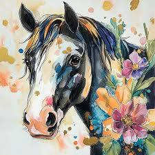 Floral, Flicka by Lisa Baker, Image 1.