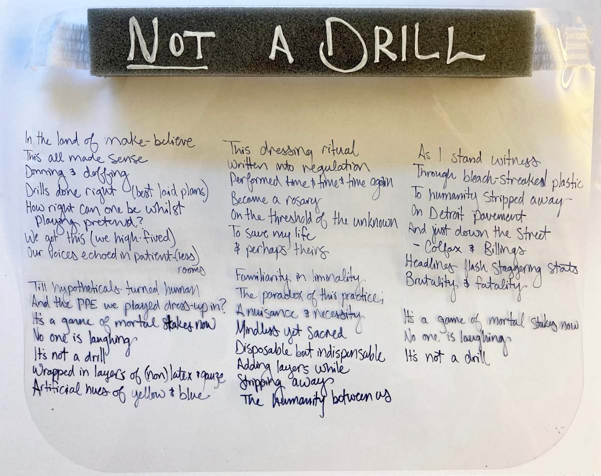 Not a Drill [Prose] by Maddison Fritz, Image 2.
