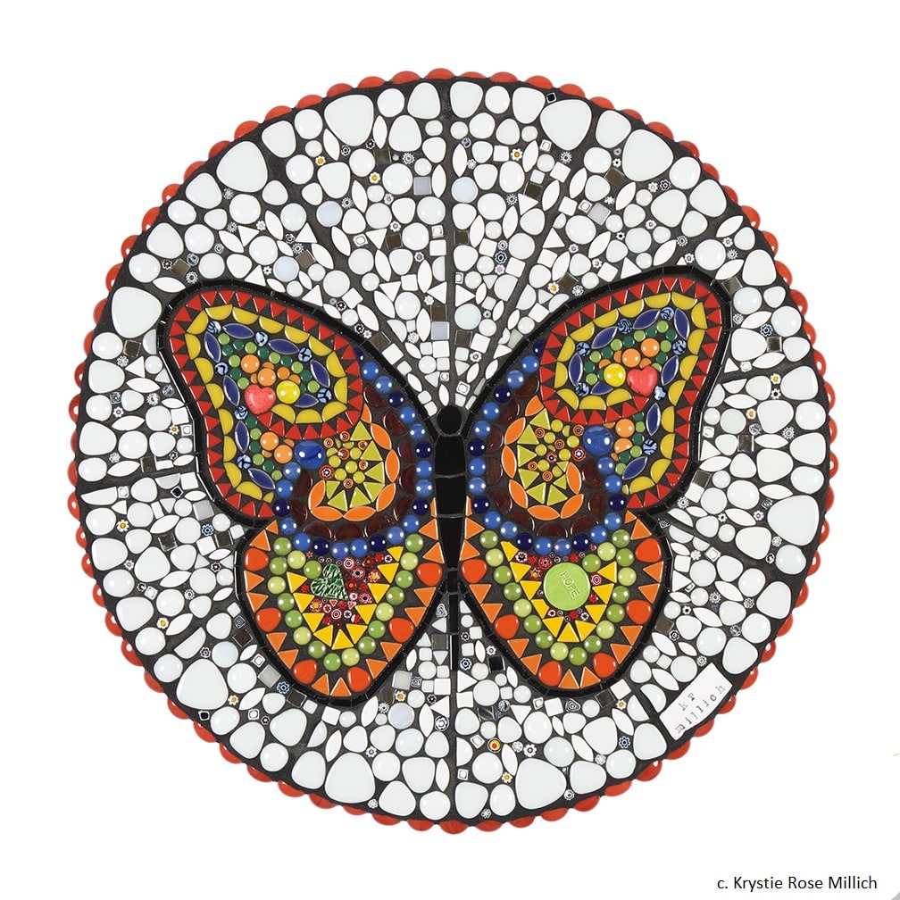 Organ Transplant Commemorative - Heart Program by Krystie Rose Millich, Image 1.