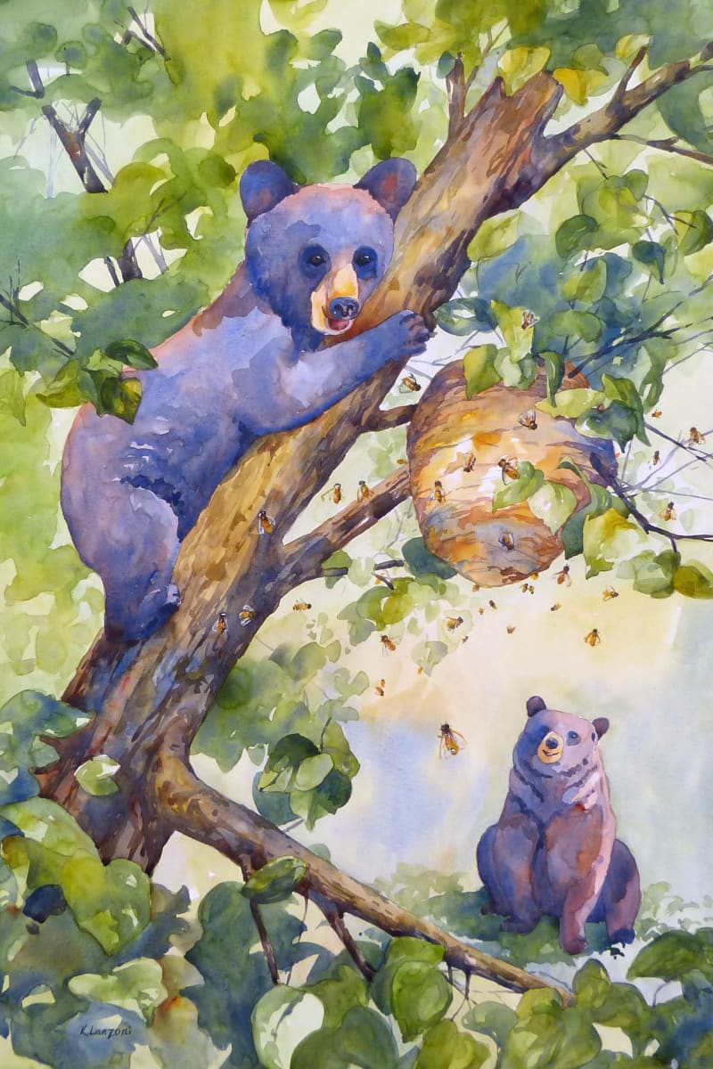 Honey Bears by Kathleen Lanzoni 