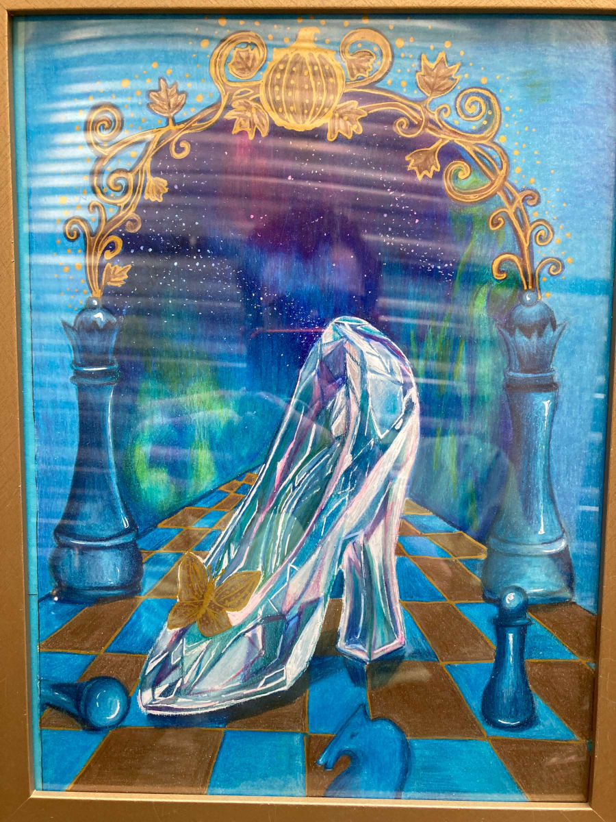 Cinderella shoe by Unknown, Image 1.