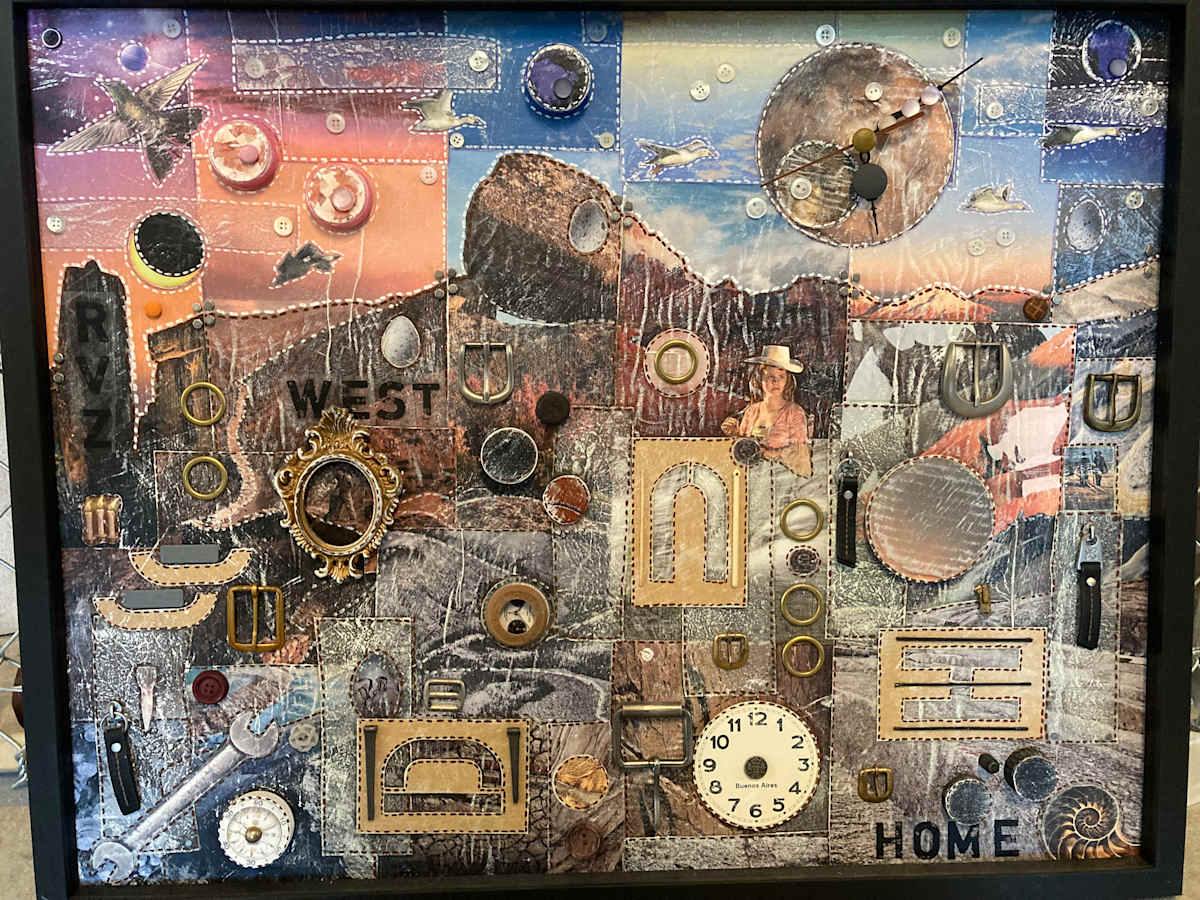 Time to Mo Weat by Deborah Abbott, Image 1.