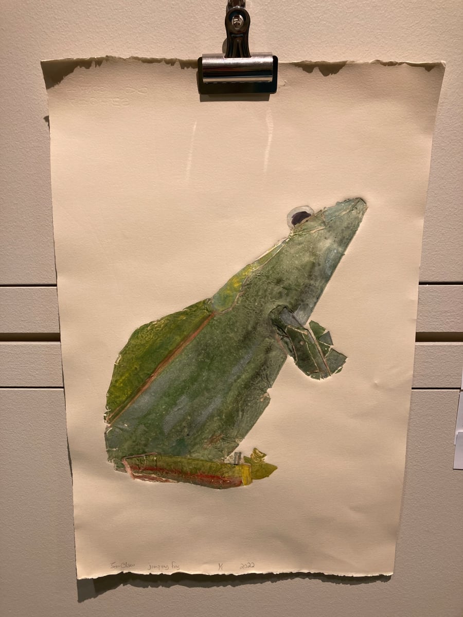 Jumping Frog by Jon Olson 