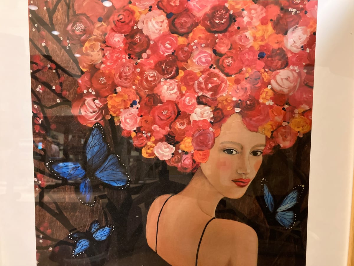 Hair Flowers by Sylvie Demers, Image 1.