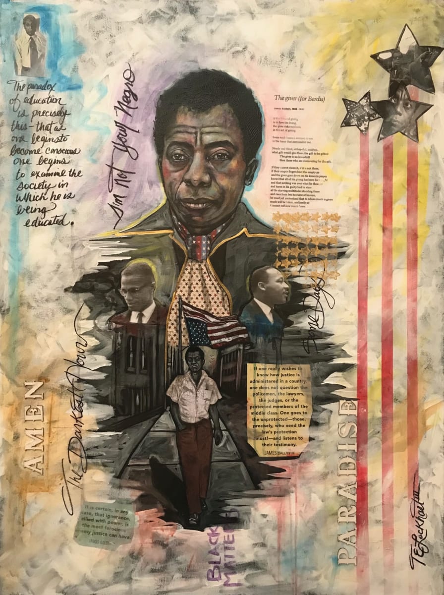 The Prophet (James Baldwin) by Thomas Lockhart 
