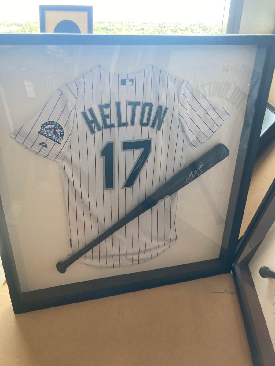 Helton Jersey- Rockies 