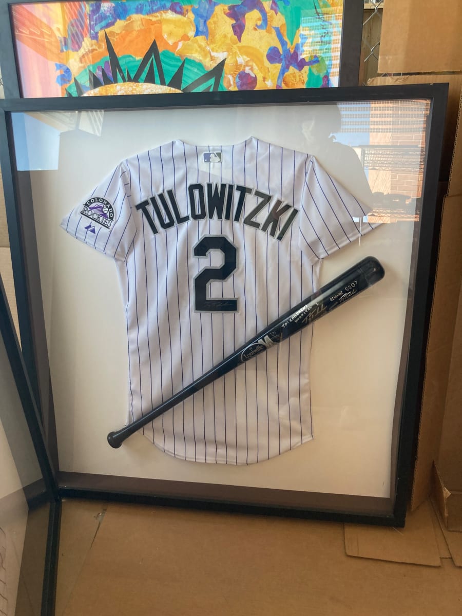Tulowitzki Jersey- Rockies, Image 5.