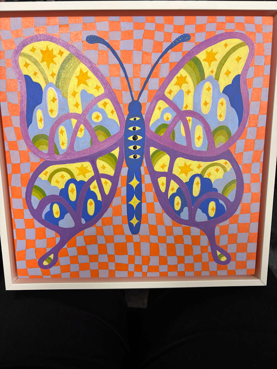 Colorful Butterfly by Unknown, Image 1.