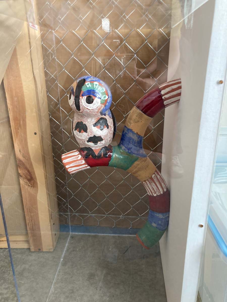 Untitled- Owl Sculpture 