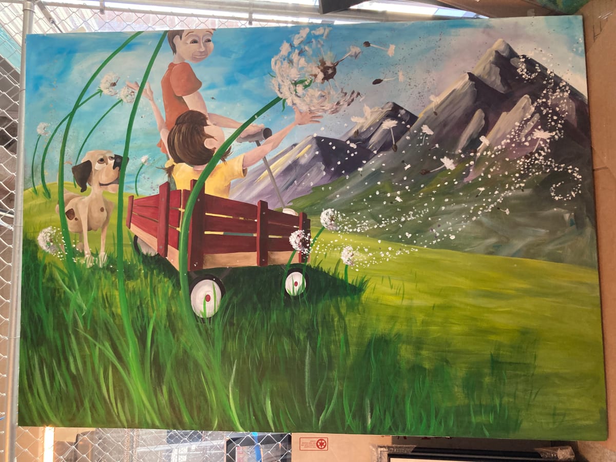 Red Wagon Wishes 