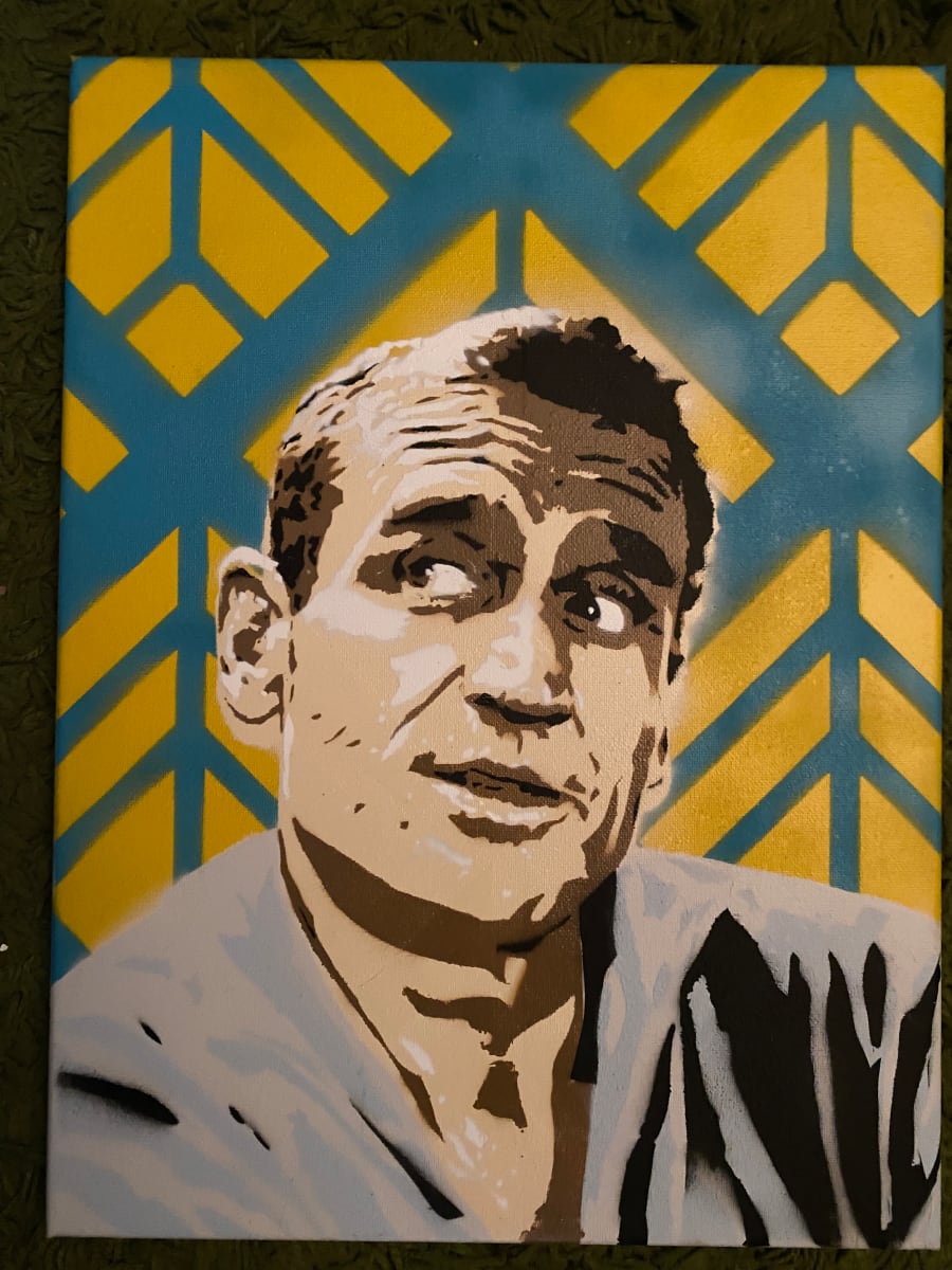 Neal Cassady by Chris Buske, Image 1.