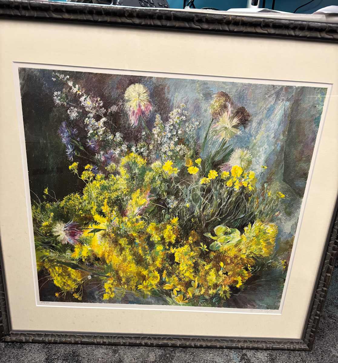 September Bloom by Henriette Wyeth Hurd 