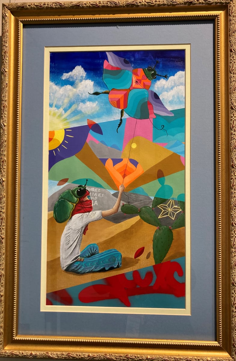 MayaDrone by Julio "Juls" Mendoza, Image 1.