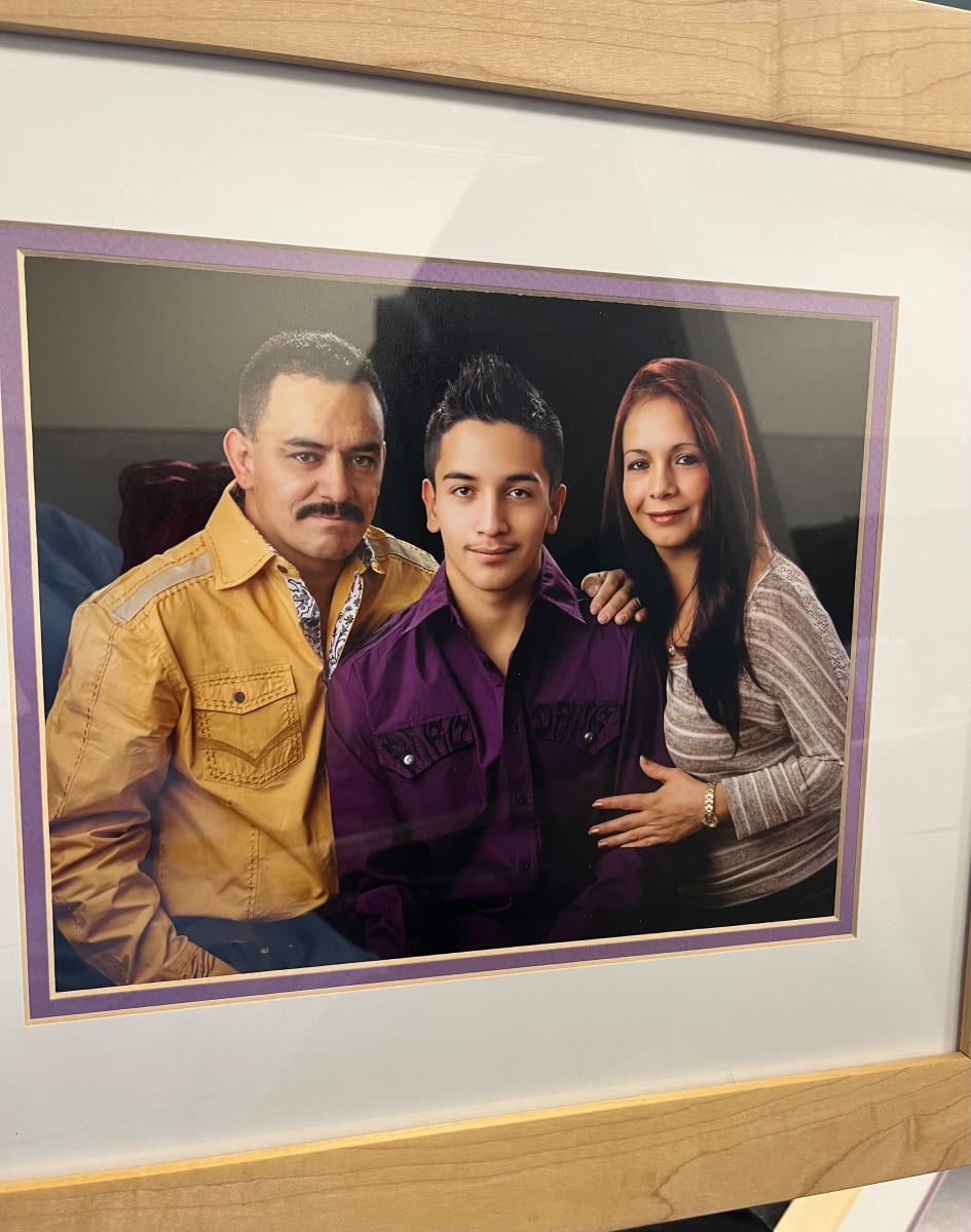 Fidel- Previous NICU Patient Portrait, Image 1.