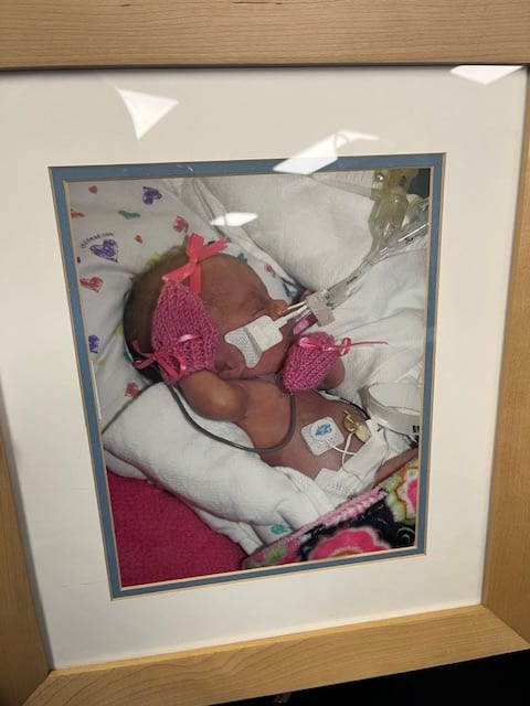 Mylee- NICU Previous Patient Portrait, Image 1.