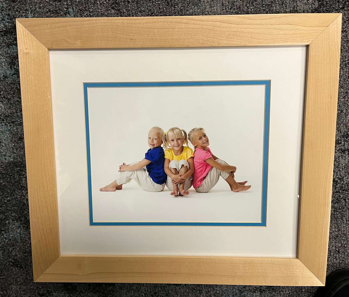 Nicu past patient art- Triplets 