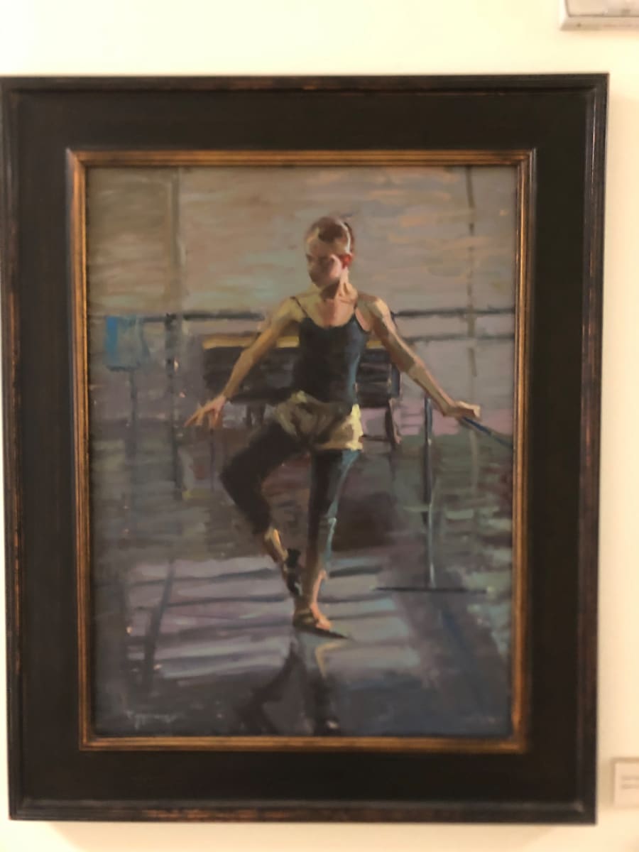 Dancer in Grey by Robert Spooner 