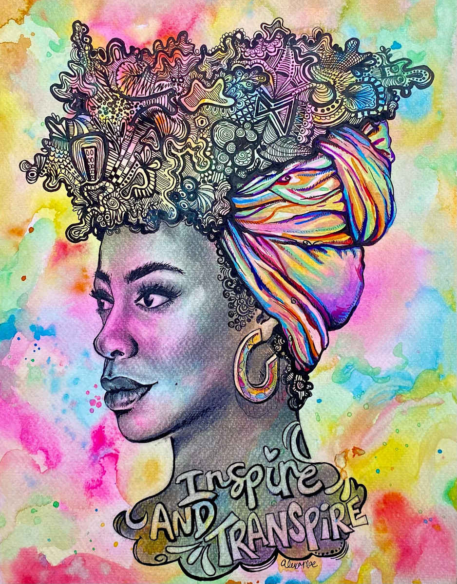 Inspire & Transpire by Alexa Mae Mosley, Image 1.