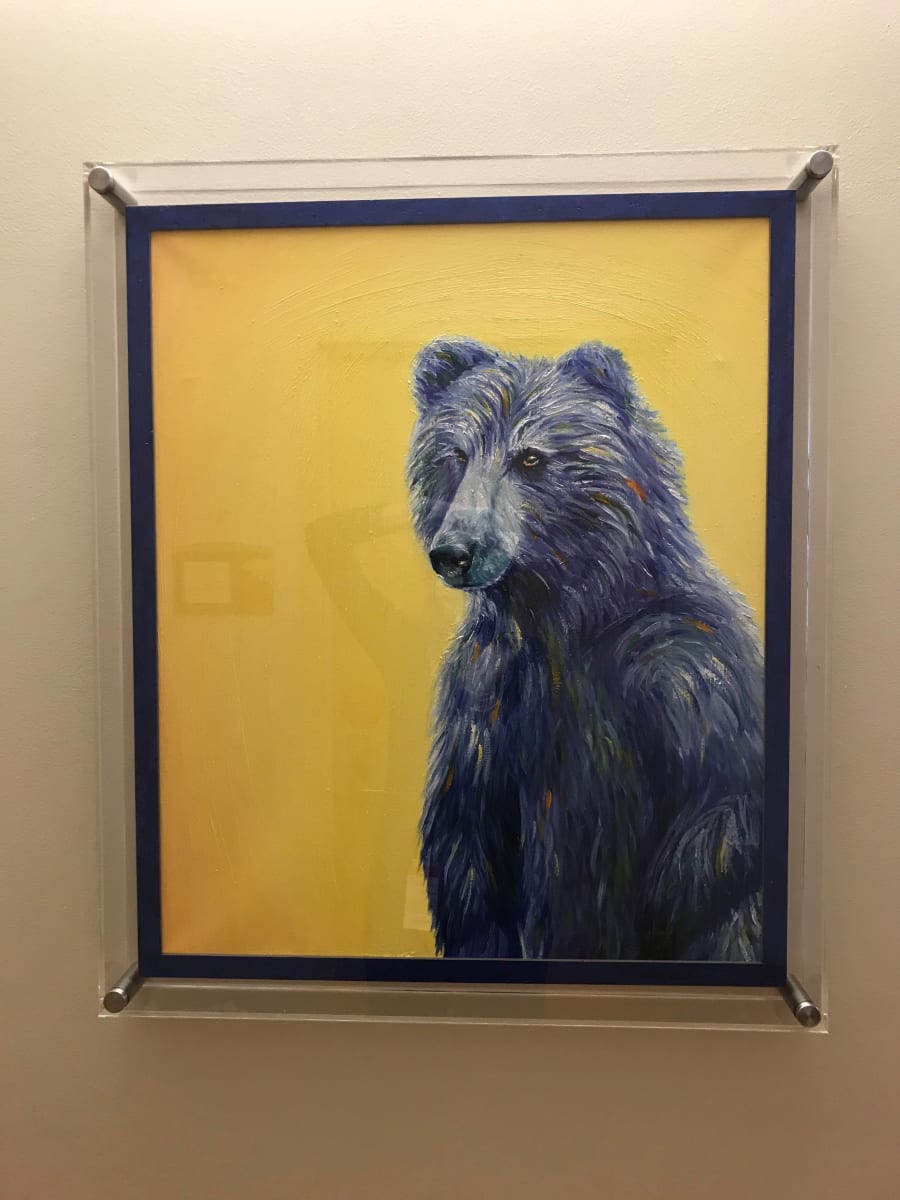 Untitled ("Lilian's Blue Bear") 