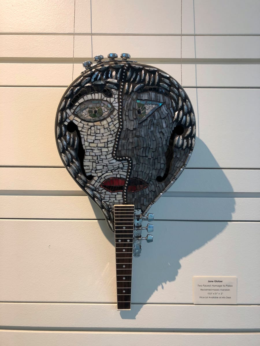 Two Faced: Homage to Pablo by Jane Glotzer, Image 4.