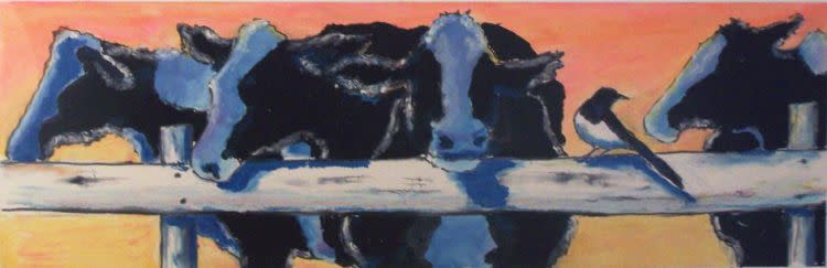 Milk Cow Blues by Jennifer Lowe 