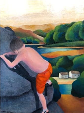 A Child's World (Series) by Barbara Neulight, Image 3.