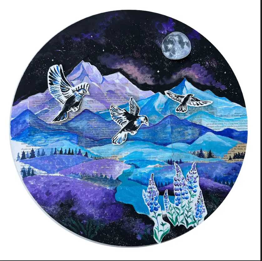 Night Flight by Sarah Lovett 