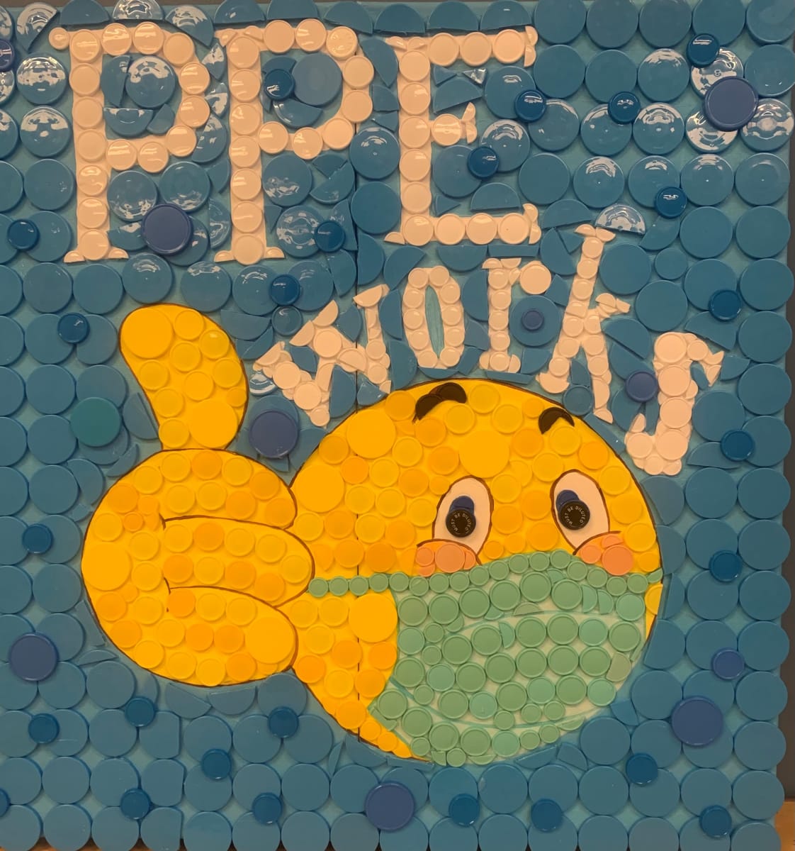 PPE Works by Occupational Health Department, Image 1.