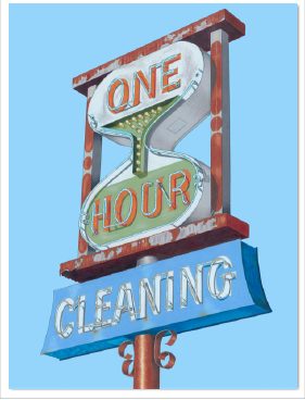 Parkway Cleaners by Austin Baskett 