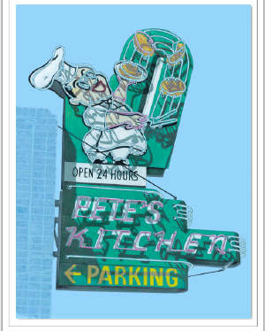 Pete's Kitchen by Austin Baskett, Image 1.