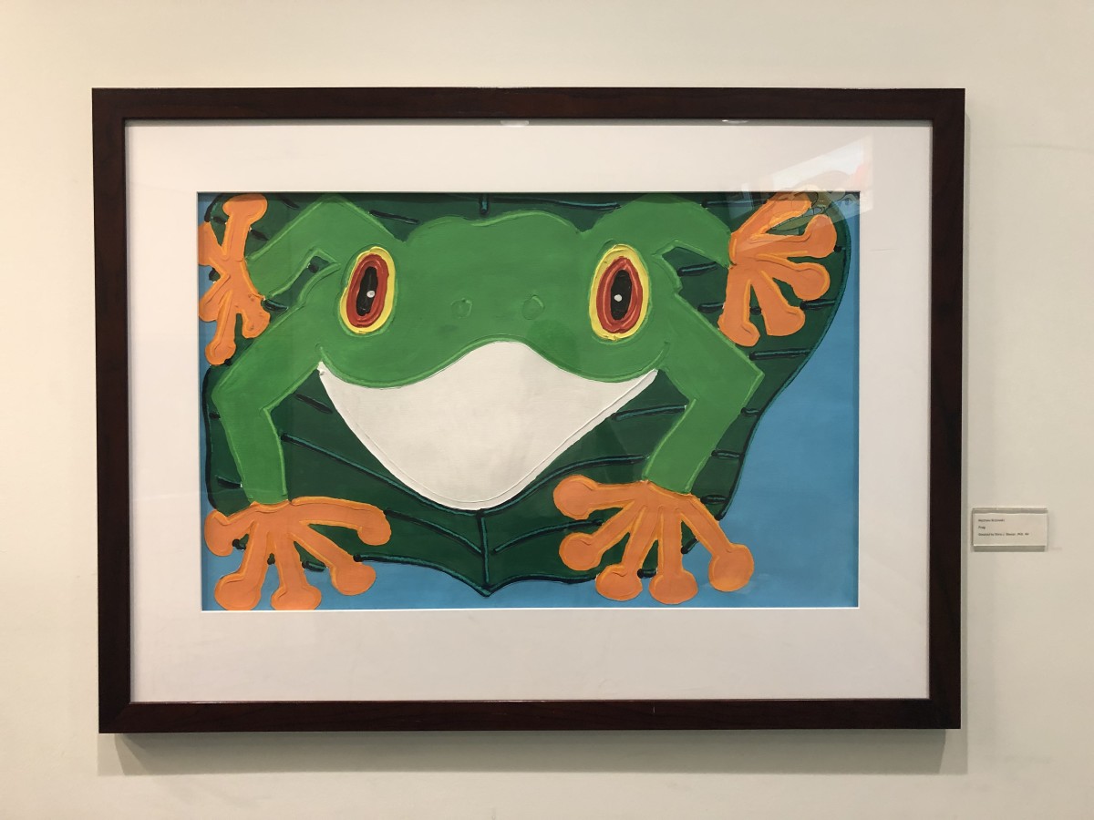 Frog by Matthew Brzostoski 
