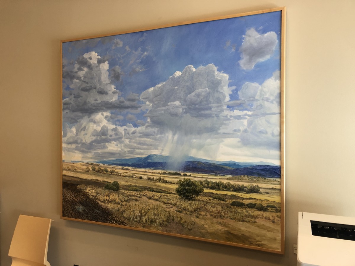 Colorado Landscape by Jan Vriesen 