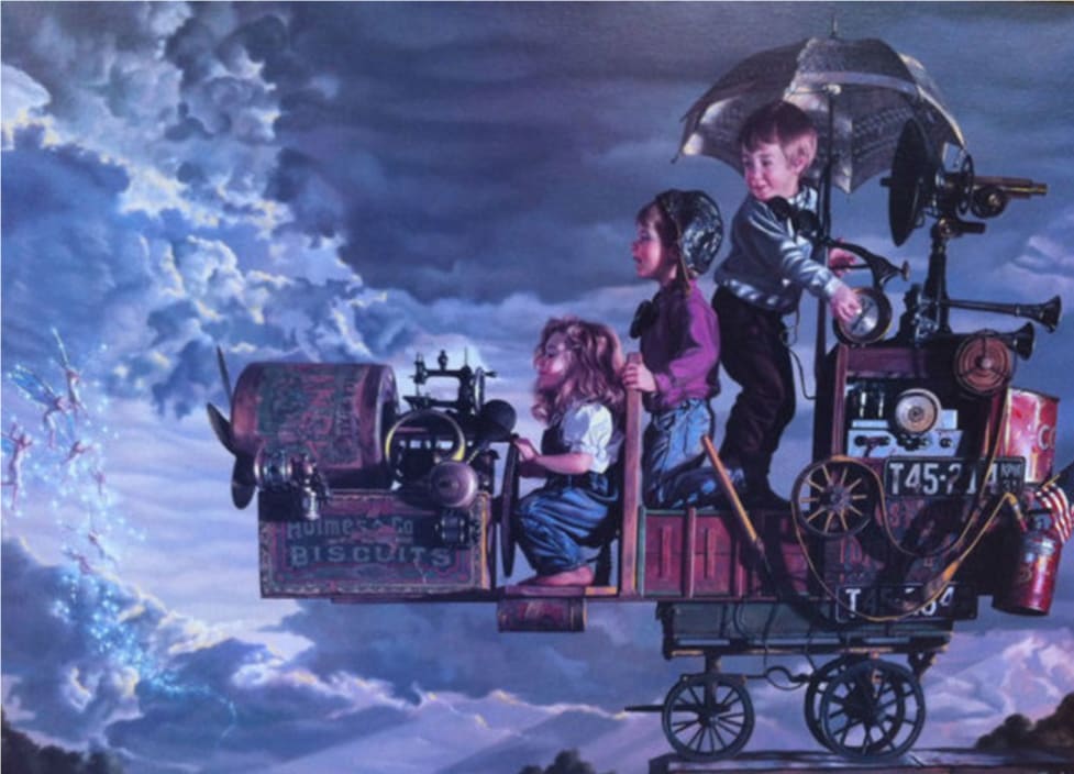 Invitation to Flight by Bob Byerley, Image 1.