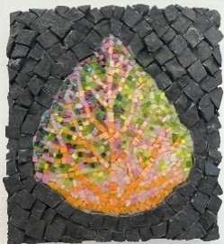 Fall Aspen Leaf by Jan DiGirolamo, Image 1.