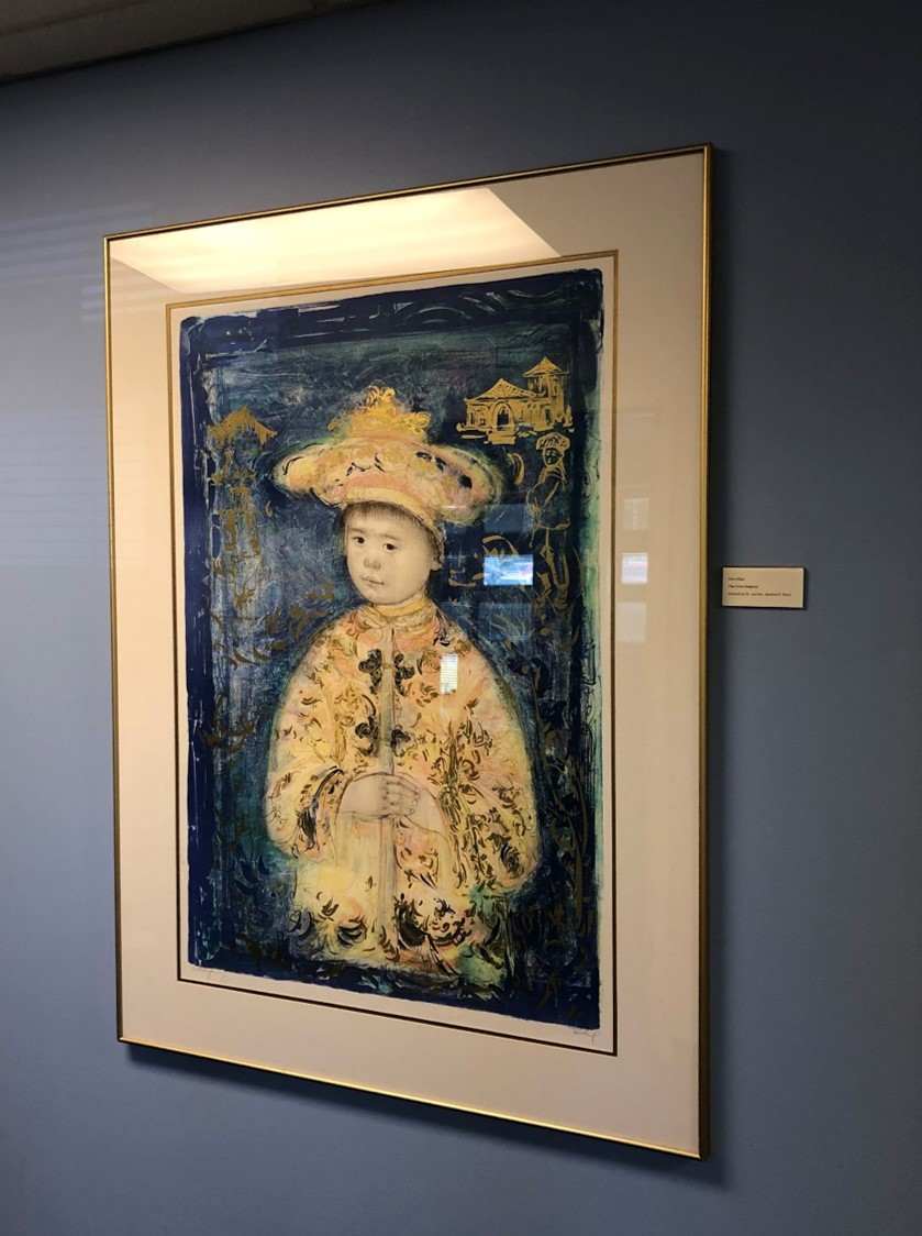 The Little Emperor by Edna Hibel, Image 2.