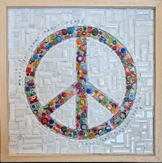 Peace, Love & Understanding by Kathy Thaden, Image 1.
