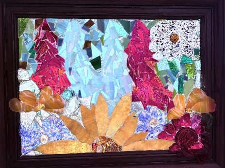 "Dancing in The Breeze Wildflowers" by Debby Locke, Image 1.