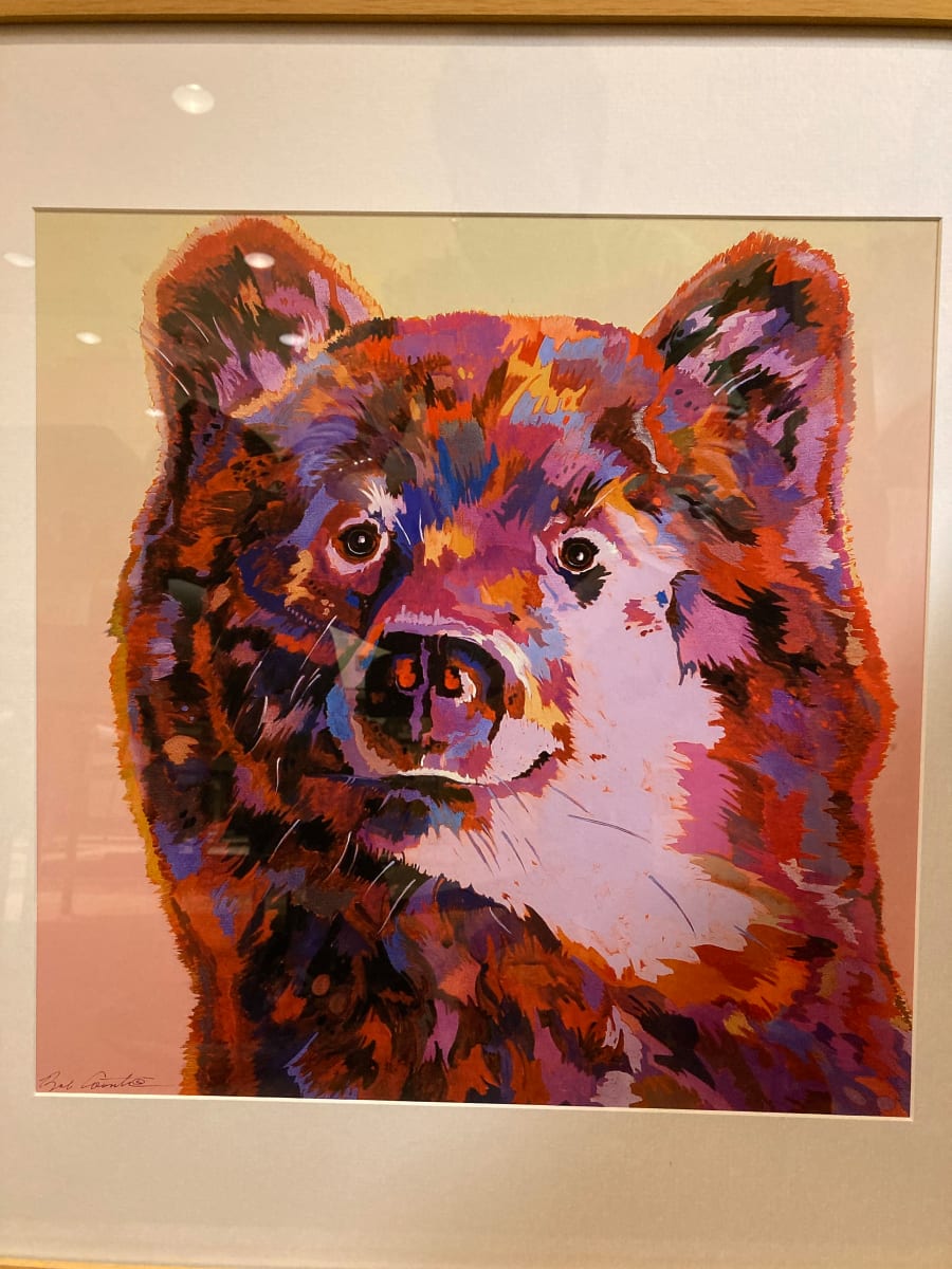 Red bear by Bob Coonts 