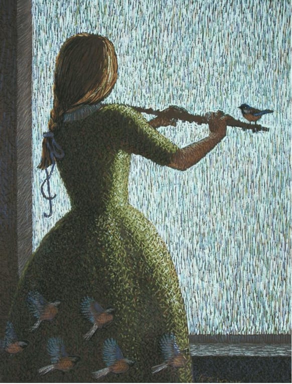 Magic Flute by A.O. Ivanov 