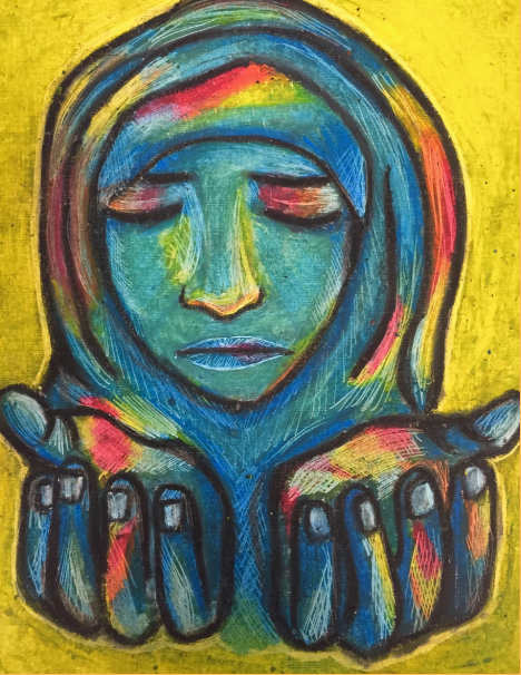 Muslim Blues by Sara Filali 