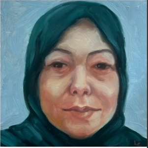 Asmaa by Lupita Carrasco 