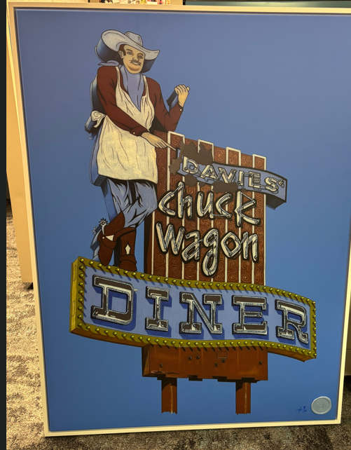Dave's Chuck Wagon Diner by Austin Baskett 