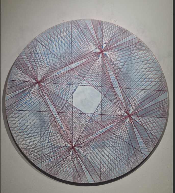 Four Point Web by Jeff Richards 