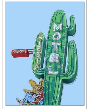 The Siesta Motel by Austin Baskett, Image 1.