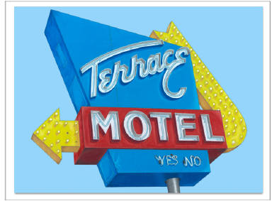 The Terrace Motel by Austin Baskett, Image 1.