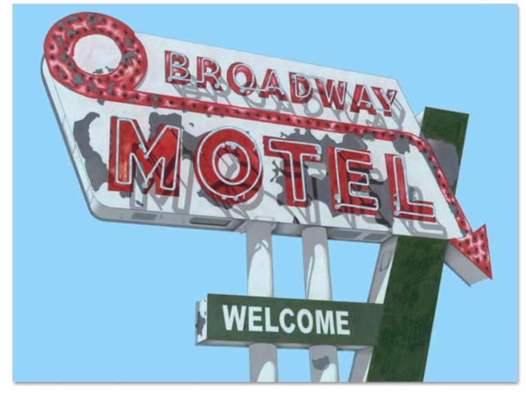 The Broadway Motel by Austin Baskett 